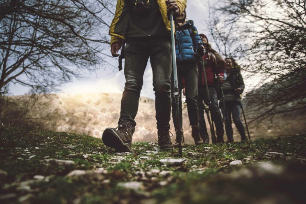 randonnée dans les Bauges en Savoie