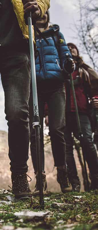 hiking activity in Savoie