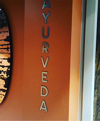 Ayurveda massage Savoie