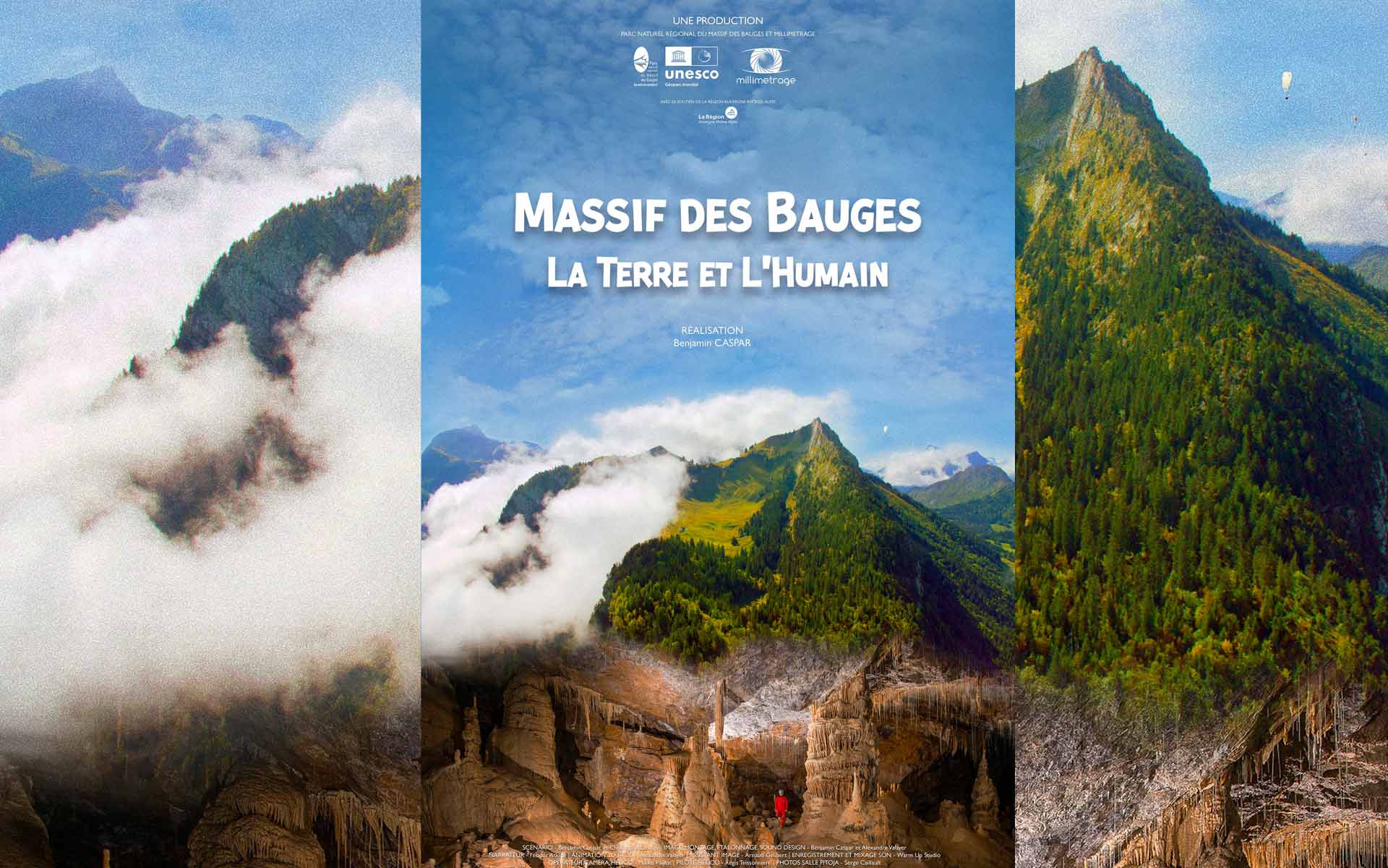 Massif des Bauges, la Terre et l’Humain