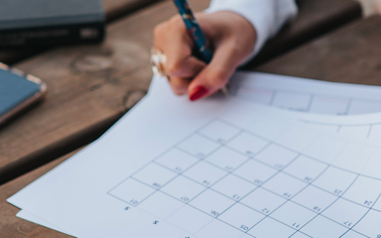 bonne période pour organiser un séminaire