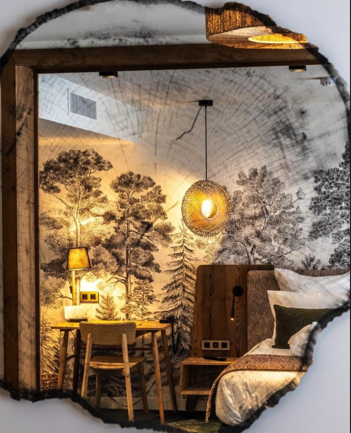 Chambre Silva à l’Auberge d’Aillon et d’Ailleurs, séjour gastronomique dans le massif des Bauges