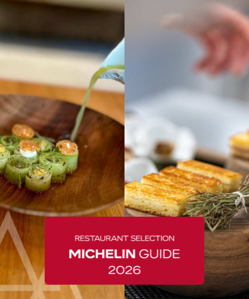 Restaurant Auberge d'Aillon et d'Ailleurs sélectionné Guide Michelin 2026 Savoie